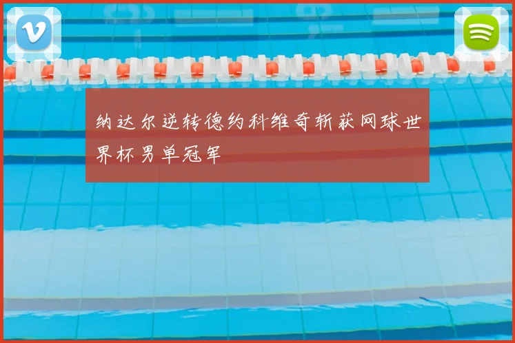 纳达尔逆转德约科维奇斩获网球世界杯男单冠军