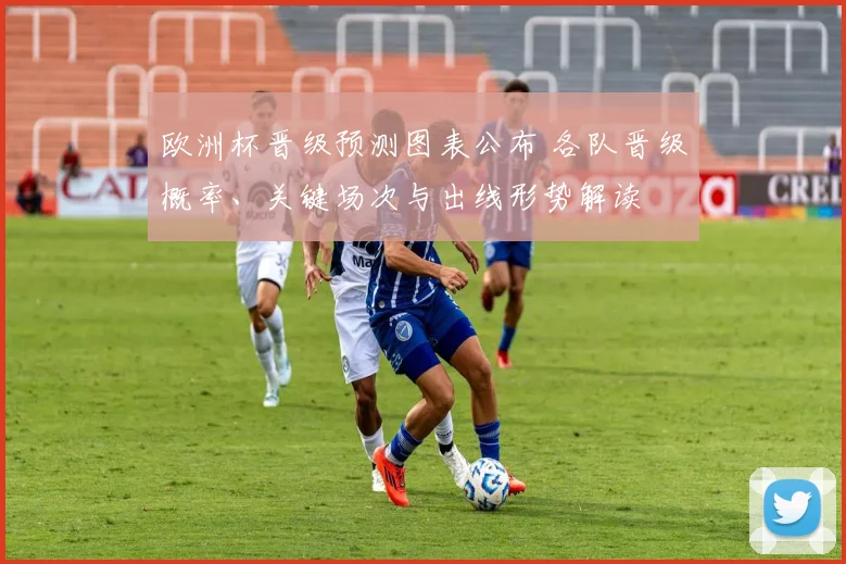 欧洲杯晋级预测图表公布 各队晋级概率、关键场次与出线形势解读