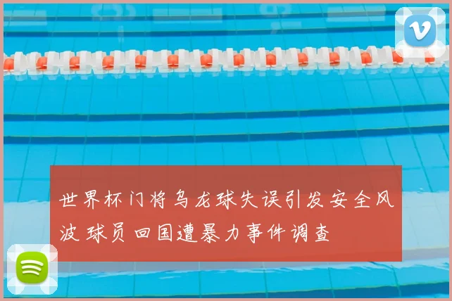 世界杯门将乌龙球失误引发安全风波 球员回国遭暴力事件调查